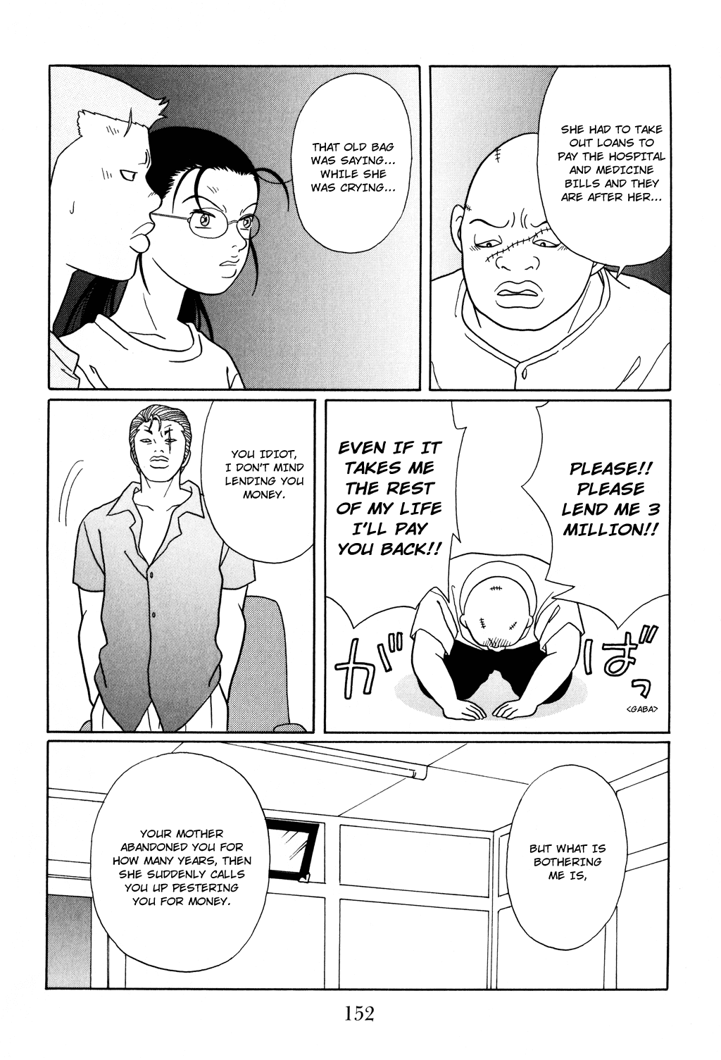 Gokusen Chapter 116 page 10 - Chapter 116: Various Ways of Living, for Tetsu as Well