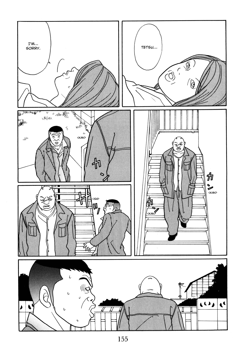 Gokusen Chapter 116 page 13 - Chapter 116: Various Ways of Living, for Tetsu as Well