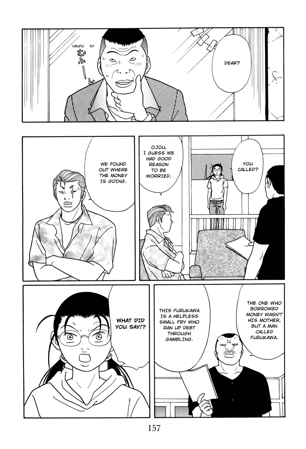Gokusen Chapter 116 page 15 - Chapter 116: Various Ways of Living, for Tetsu as Well