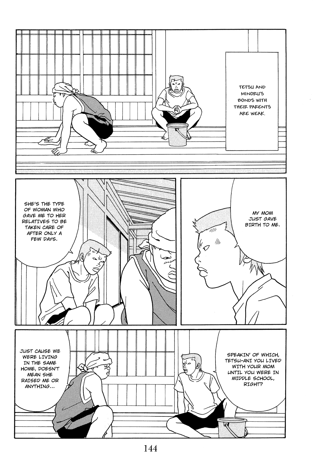 Gokusen Chapter 116 page 2 - Chapter 116: Various Ways of Living, for Tetsu as Well
