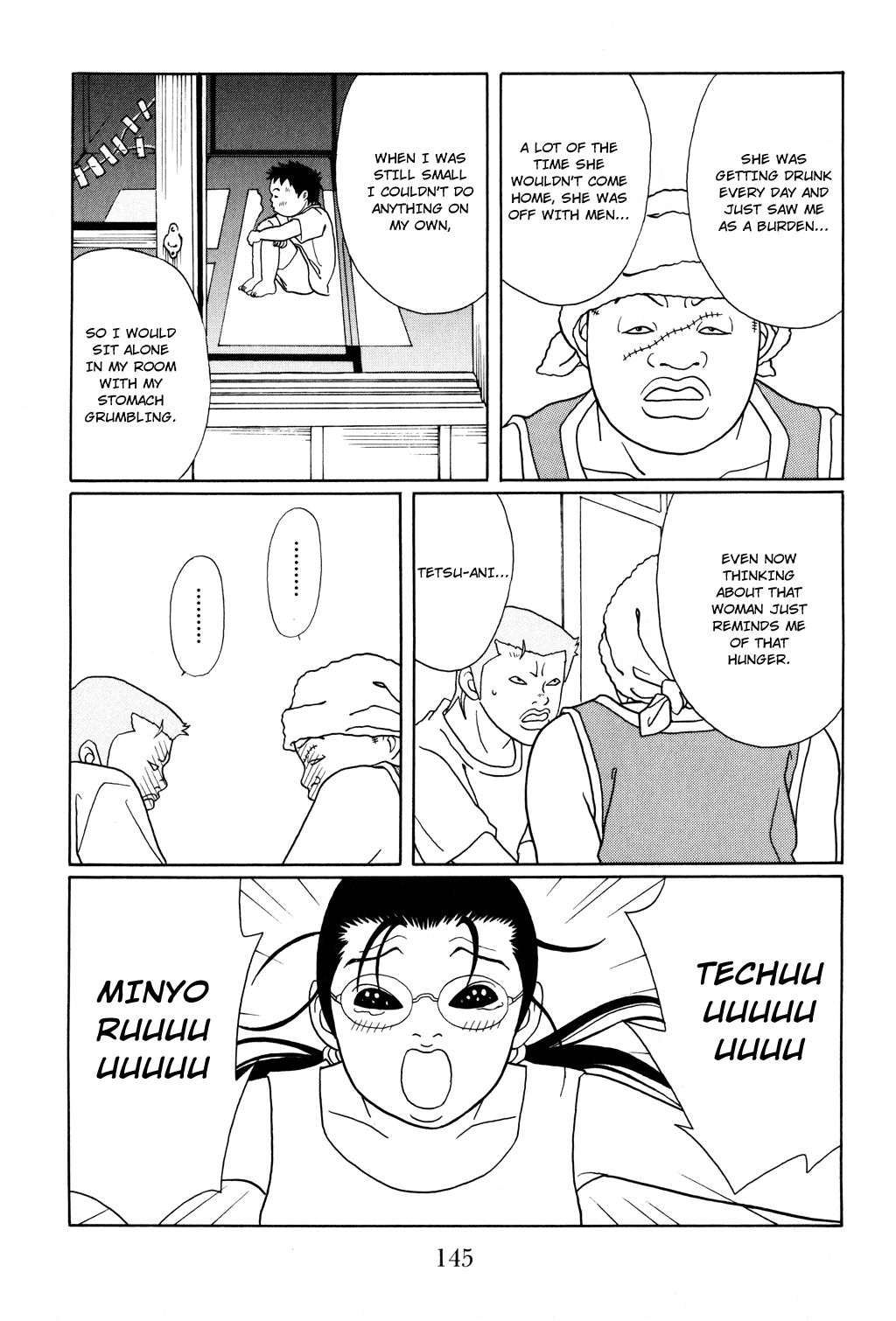 Gokusen Chapter 116 page 3 - Chapter 116: Various Ways of Living, for Tetsu as Well