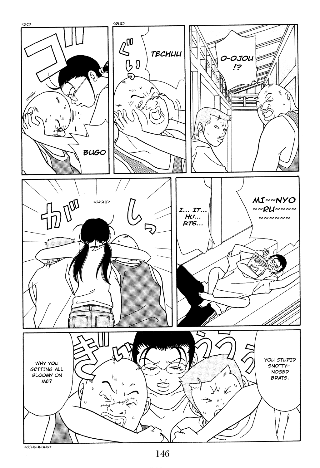Gokusen Chapter 116 page 4 - Chapter 116: Various Ways of Living, for Tetsu as Well