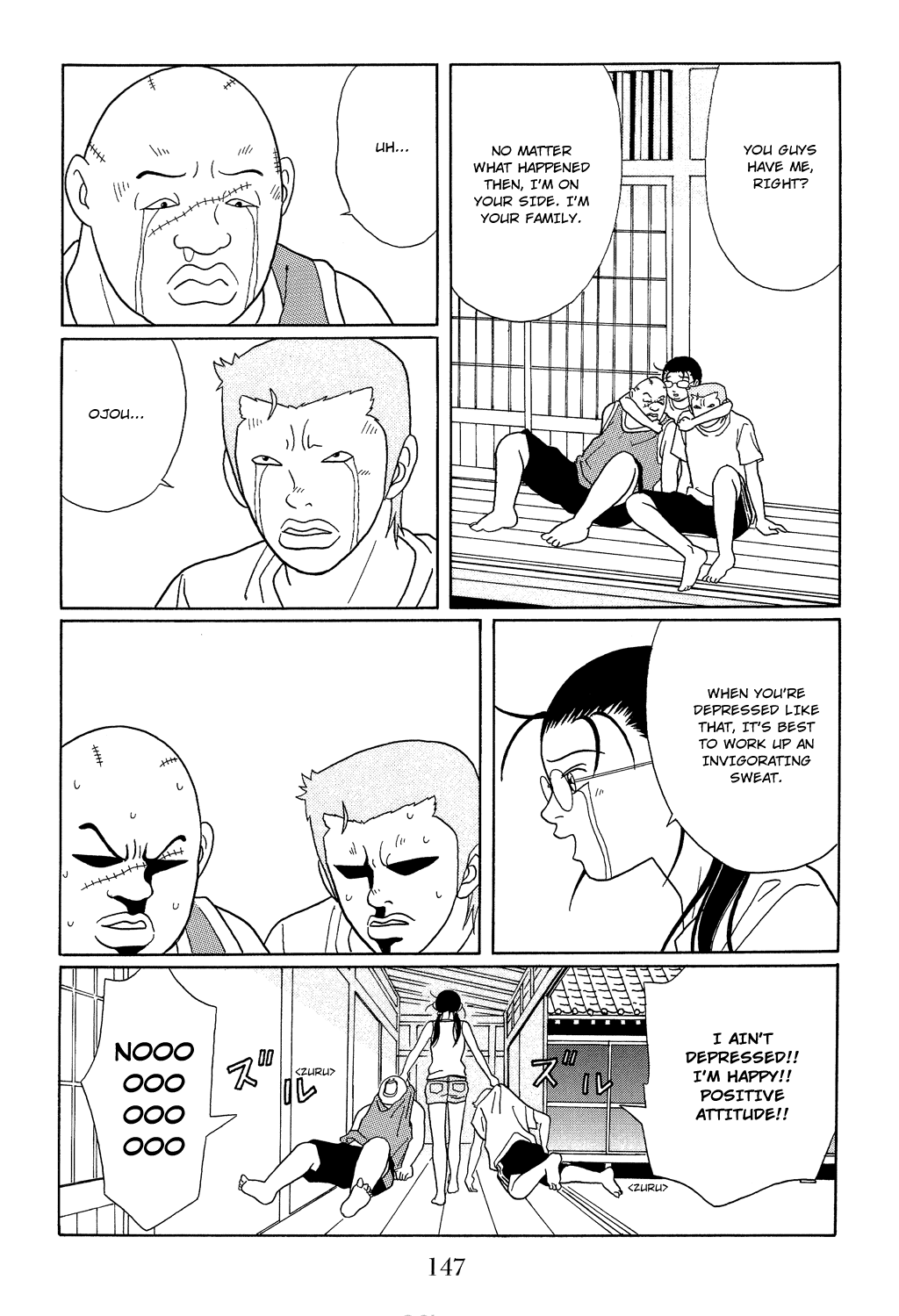 Gokusen Chapter 116 page 5 - Chapter 116: Various Ways of Living, for Tetsu as Well