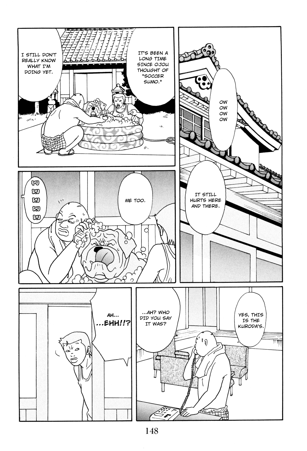 Gokusen Chapter 116 page 6 - Chapter 116: Various Ways of Living, for Tetsu as Well
