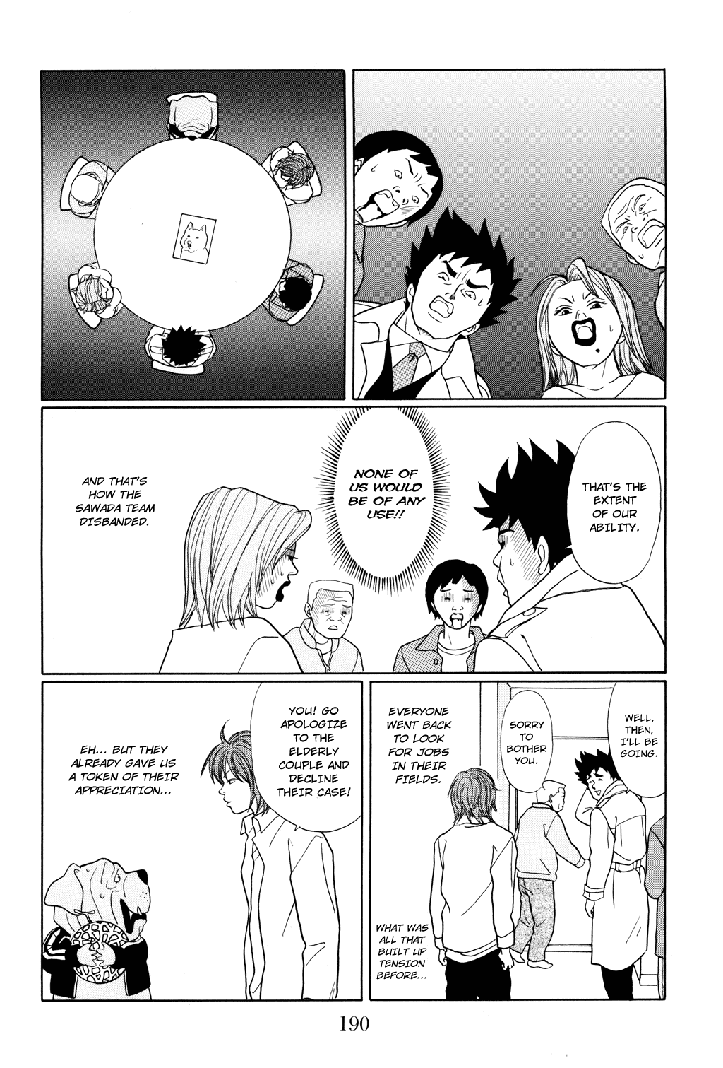Gokusen Chapter 117.1 page 10 - Chapter 117.1: Special: Sawada's Detective Agency