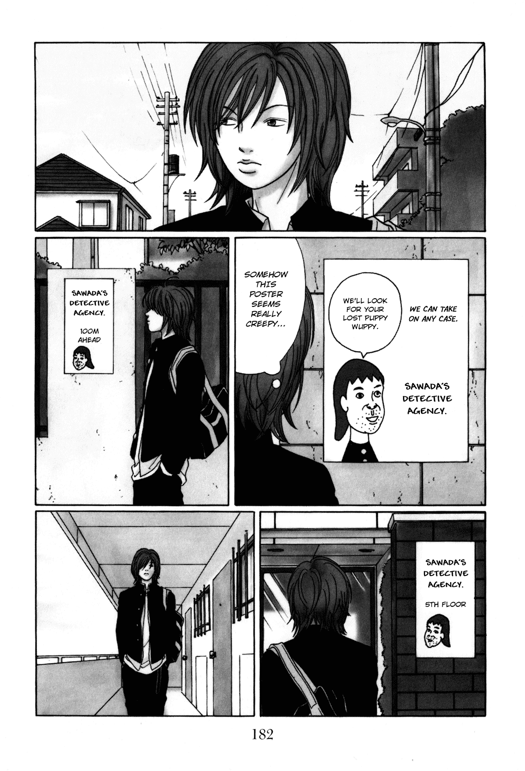 Gokusen Chapter 117.1 page 2 - Chapter 117.1: Special: Sawada's Detective Agency
