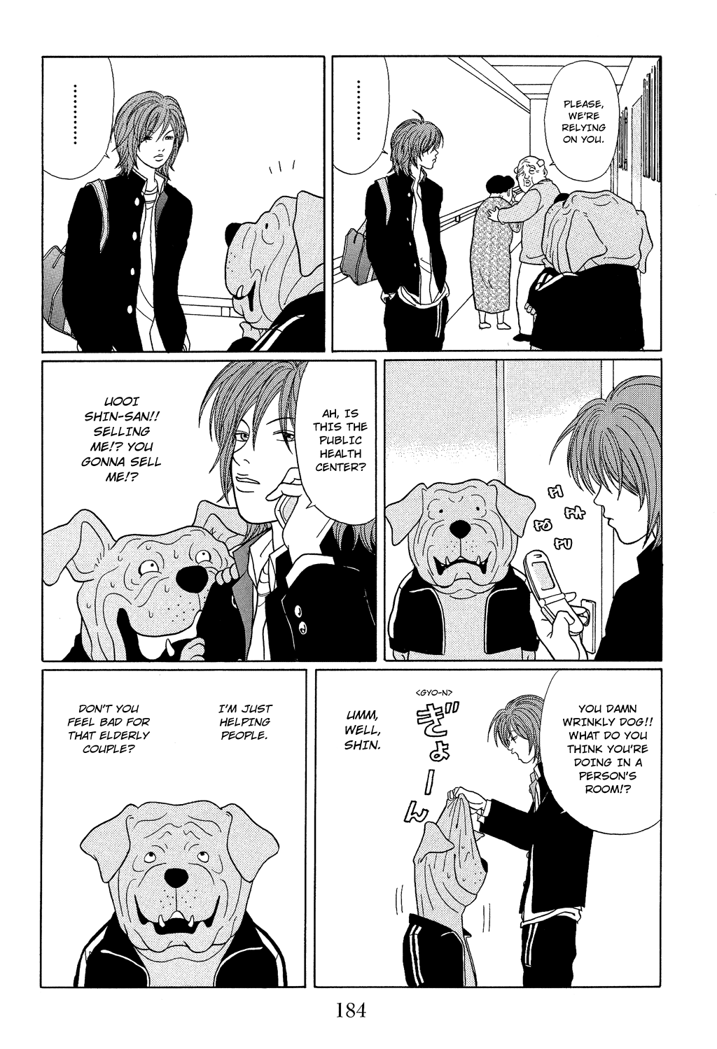 Gokusen Chapter 117.1 page 4 - Chapter 117.1: Special: Sawada's Detective Agency
