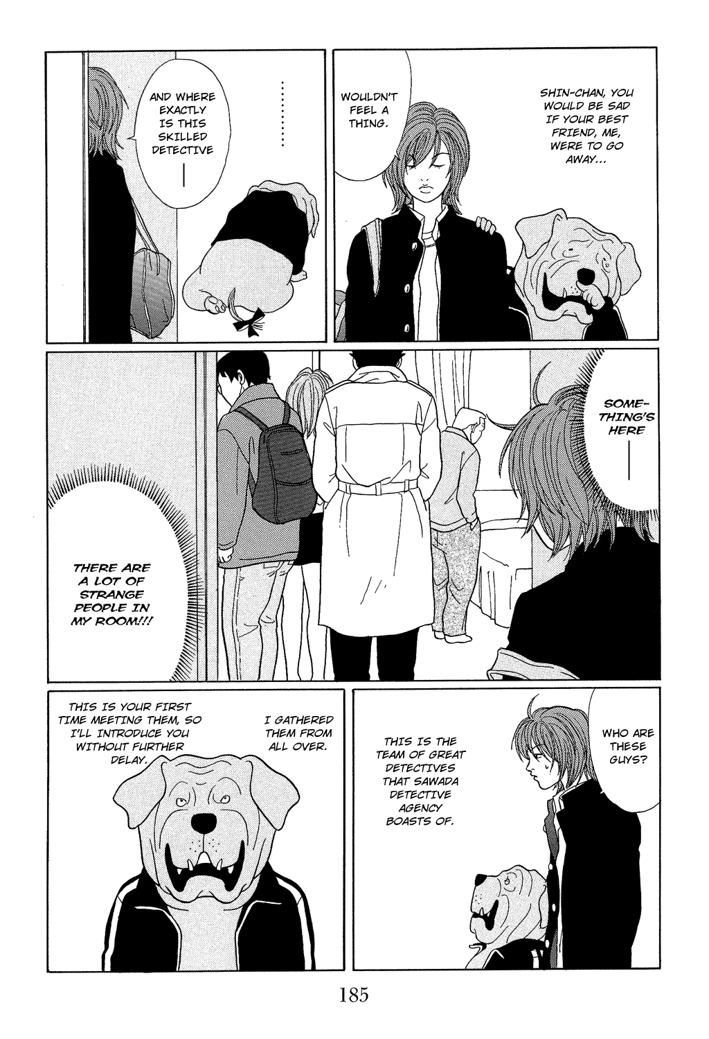 Gokusen Chapter 117.1 page 5 - Chapter 117.1: Special: Sawada's Detective Agency