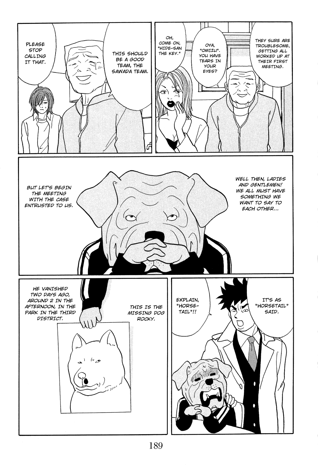 Gokusen Chapter 117.1 page 9 - Chapter 117.1: Special: Sawada's Detective Agency