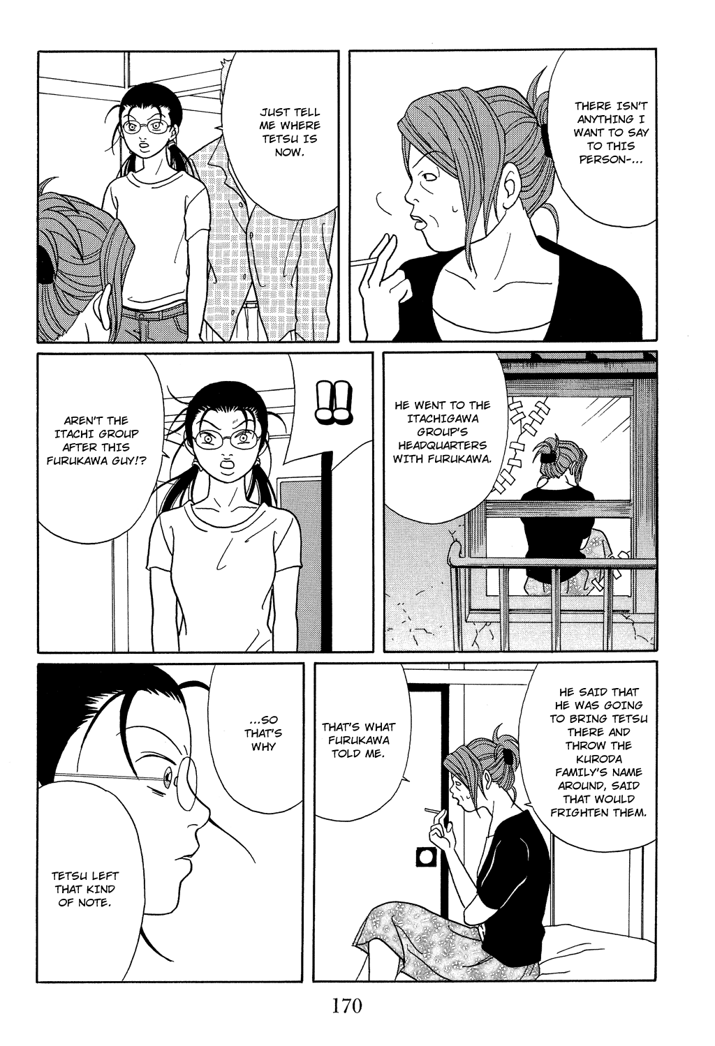 Gokusen Chapter 117 page 10 - Chapter 117: You Rascals! Coming Out Ahead!!