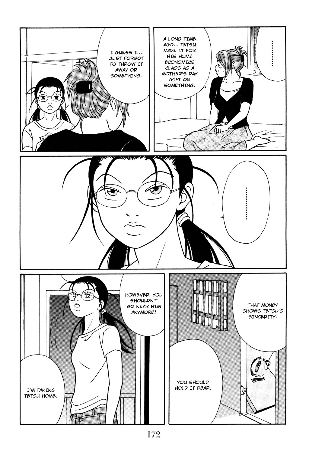 Gokusen Chapter 117 page 12 - Chapter 117: You Rascals! Coming Out Ahead!!