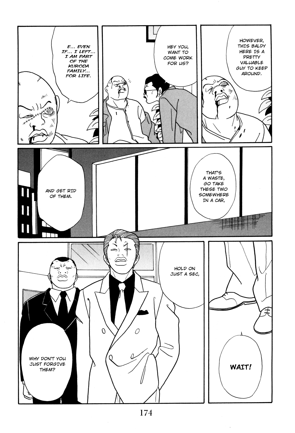 Gokusen Chapter 117 page 14 - Chapter 117: You Rascals! Coming Out Ahead!!
