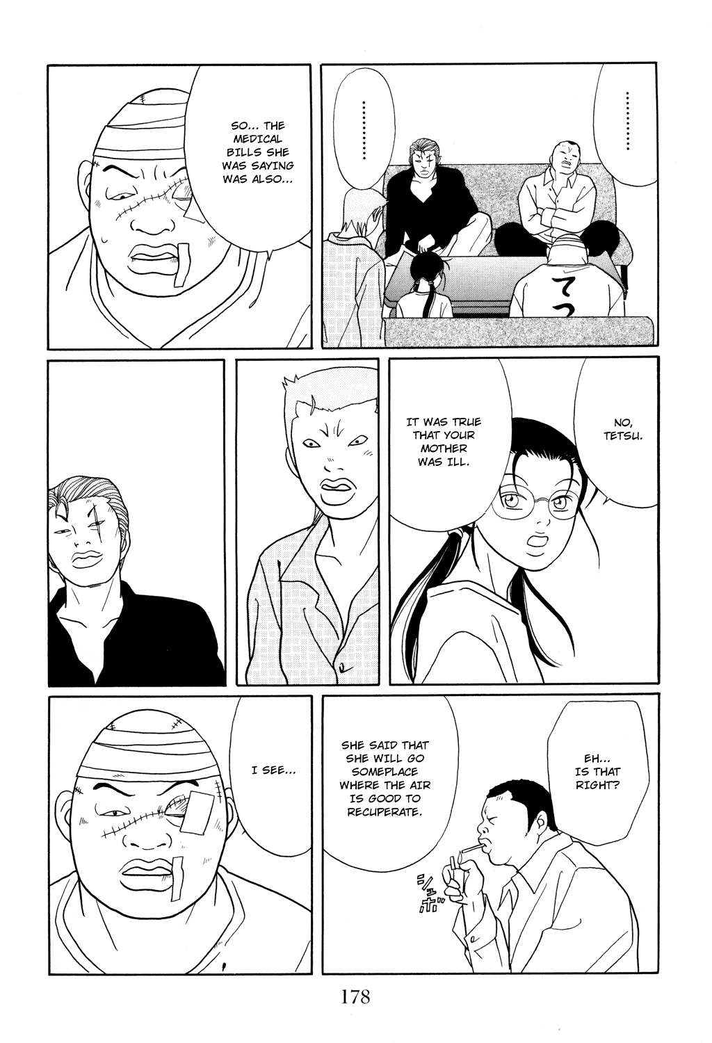 Gokusen Chapter 117 page 18 - Chapter 117: You Rascals! Coming Out Ahead!!