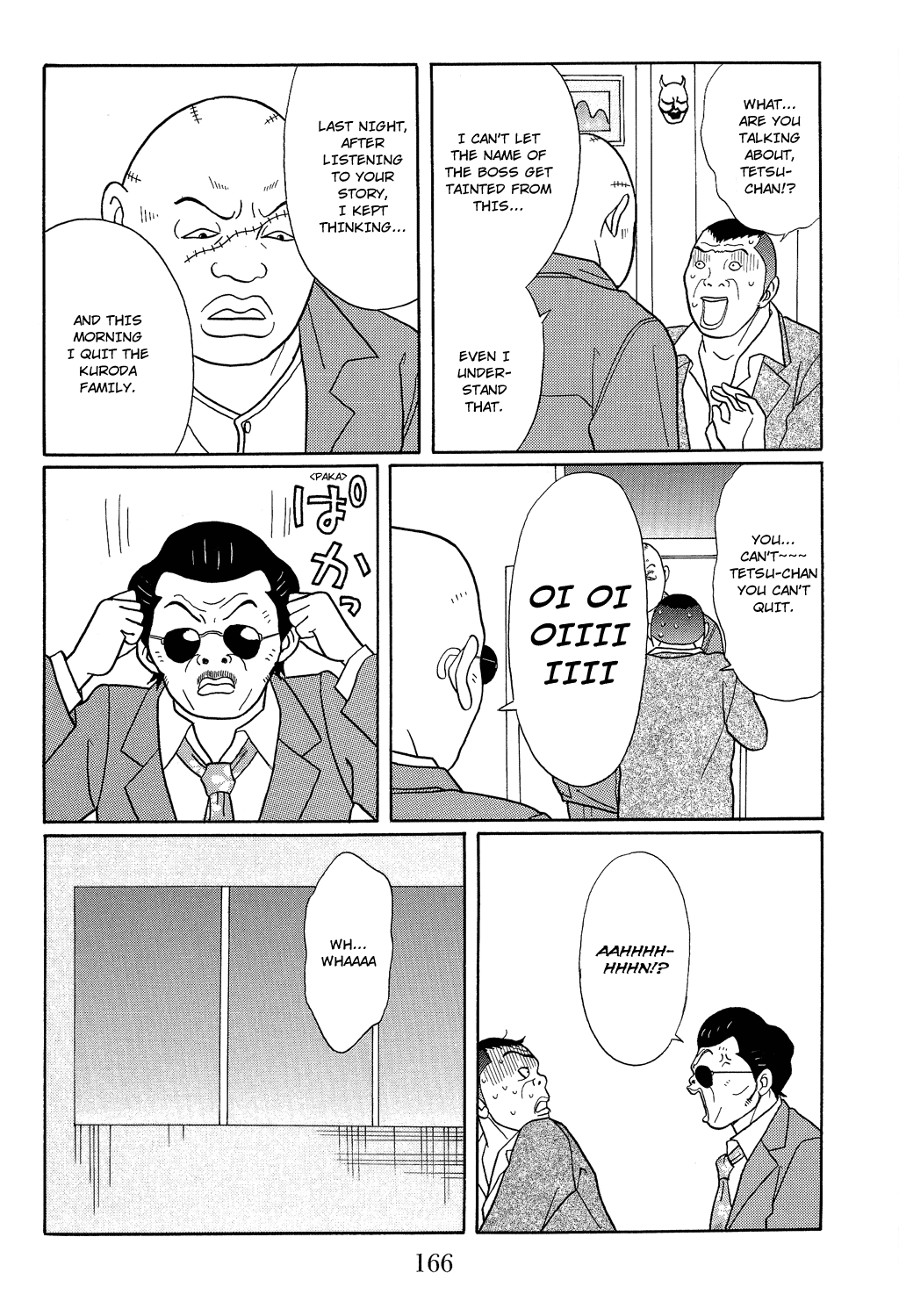 Gokusen Chapter 117 page 6 - Chapter 117: You Rascals! Coming Out Ahead!!