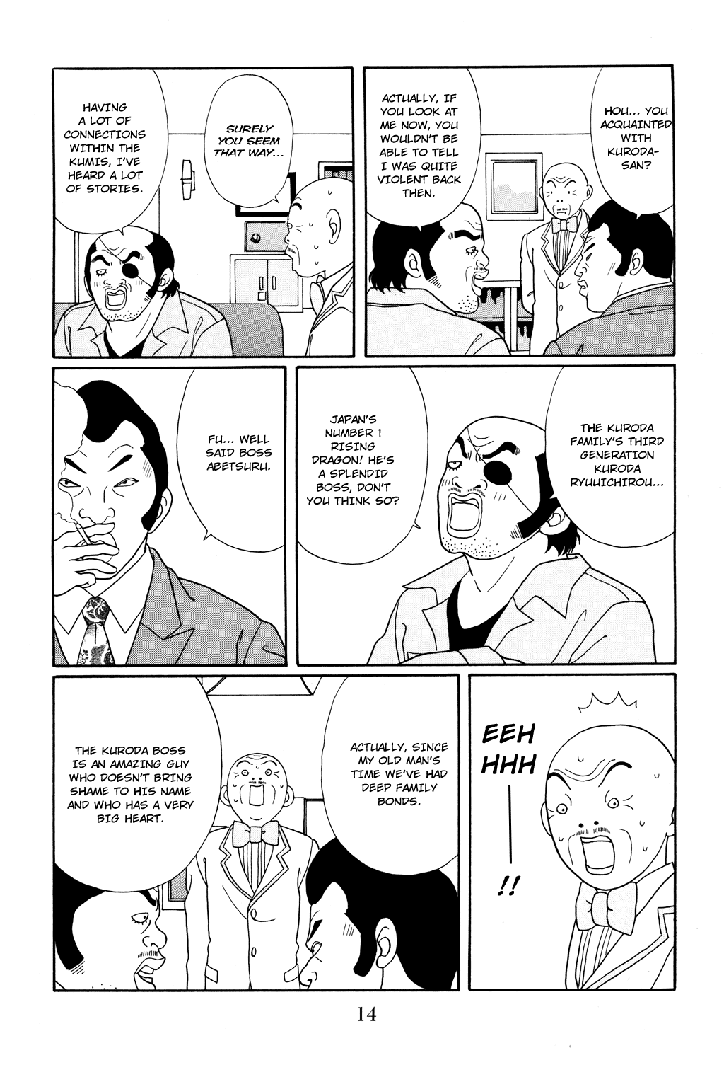Gokusen Chapter 118 page 15 - Chapter 118: Chairman's Ambition, Once Again