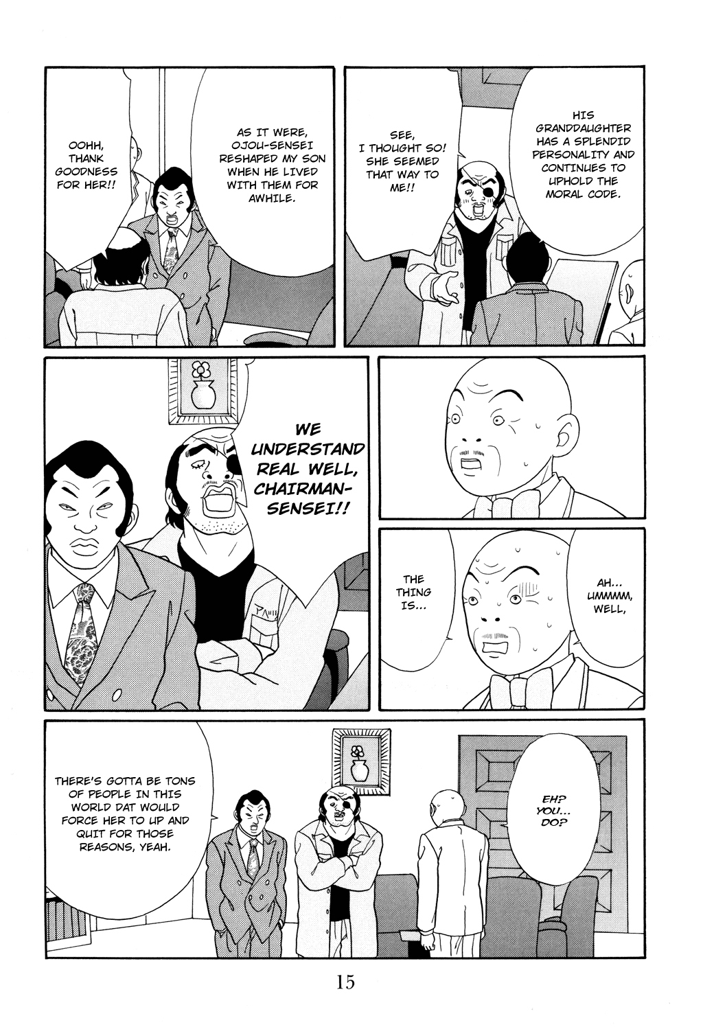 Gokusen Chapter 118 page 16 - Chapter 118: Chairman's Ambition, Once Again