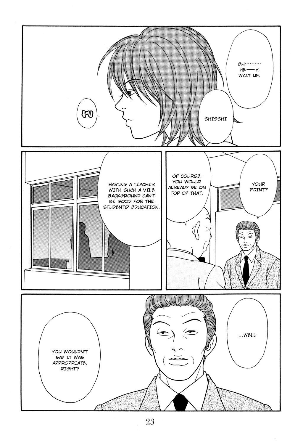 Gokusen Chapter 118 page 24 - Chapter 118: Chairman's Ambition, Once Again