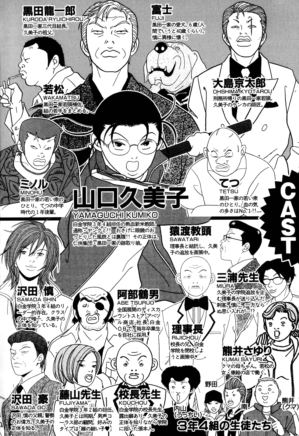 Gokusen Chapter 118 page 4 - Chapter 118: Chairman's Ambition, Once Again