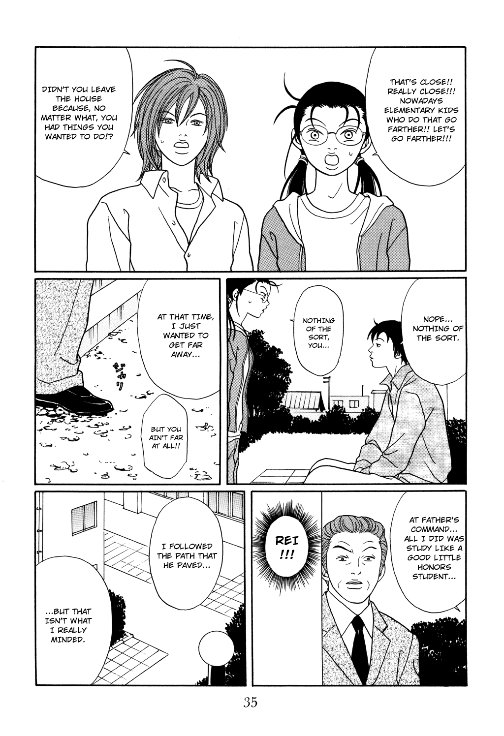 Gokusen Chapter 119 page 11 - Chapter 119: An Enemy Intrusion from the Sakurada Gate