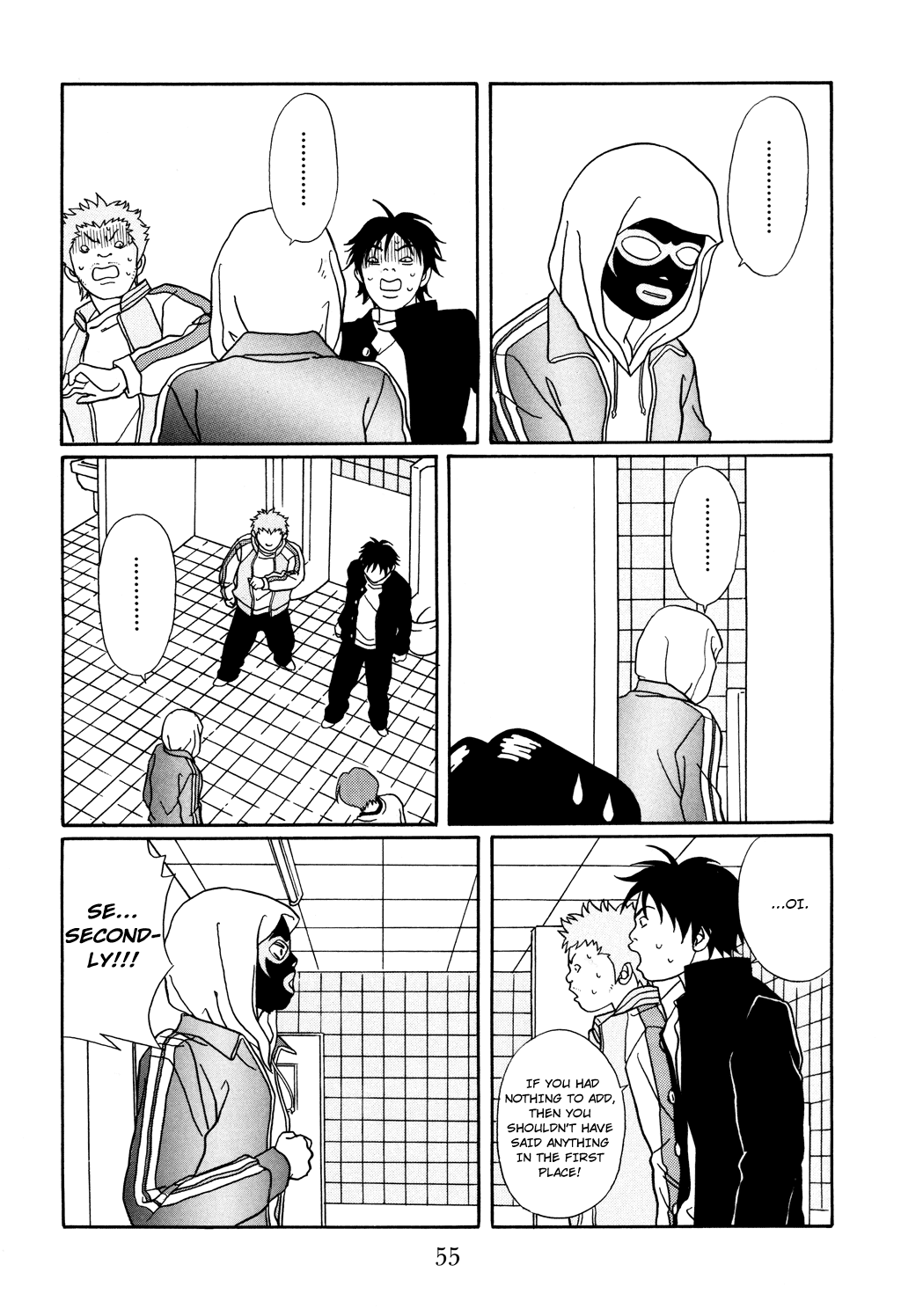 Gokusen Chapter 120 page 11 - Chapter 120: Appearance of the Mysterious Masked Wrestler