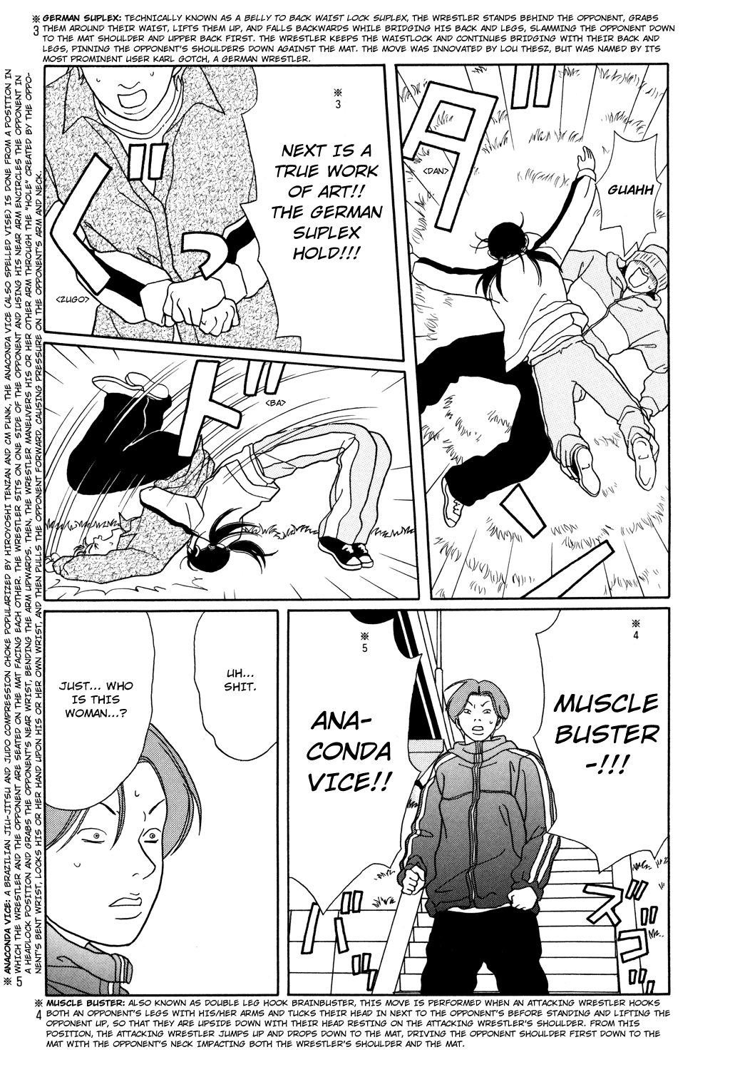 Gokusen Chapter 121 page 16 - Chapter 121: Obasan with the Red Feathers