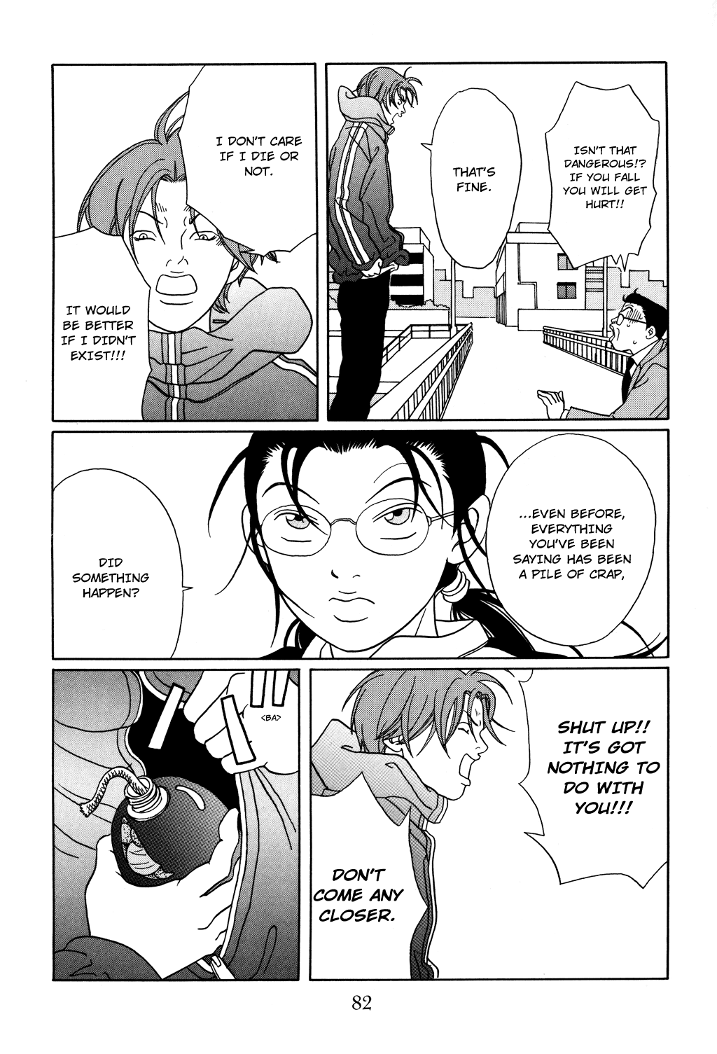 Gokusen Chapter 121 page 19 - Chapter 121: Obasan with the Red Feathers