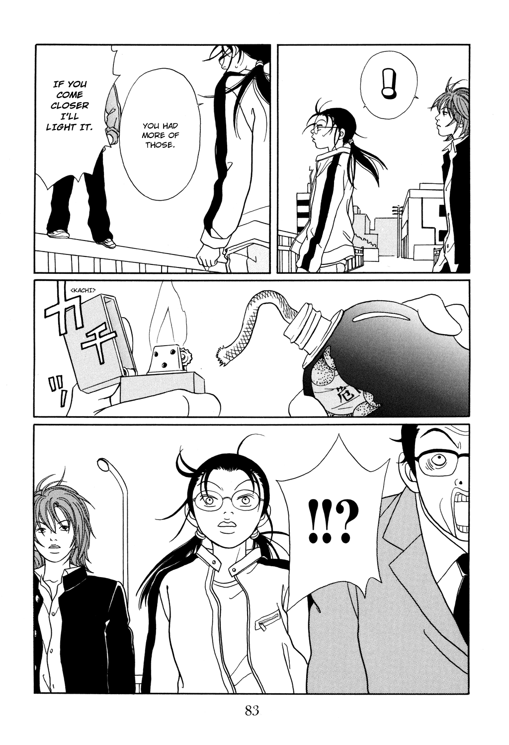 Gokusen Chapter 121 page 20 - Chapter 121: Obasan with the Red Feathers