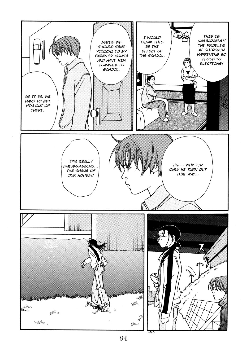 Gokusen Chapter 122 page 10 - Chapter 122: The Chivalry of Vice Principal Sawatari