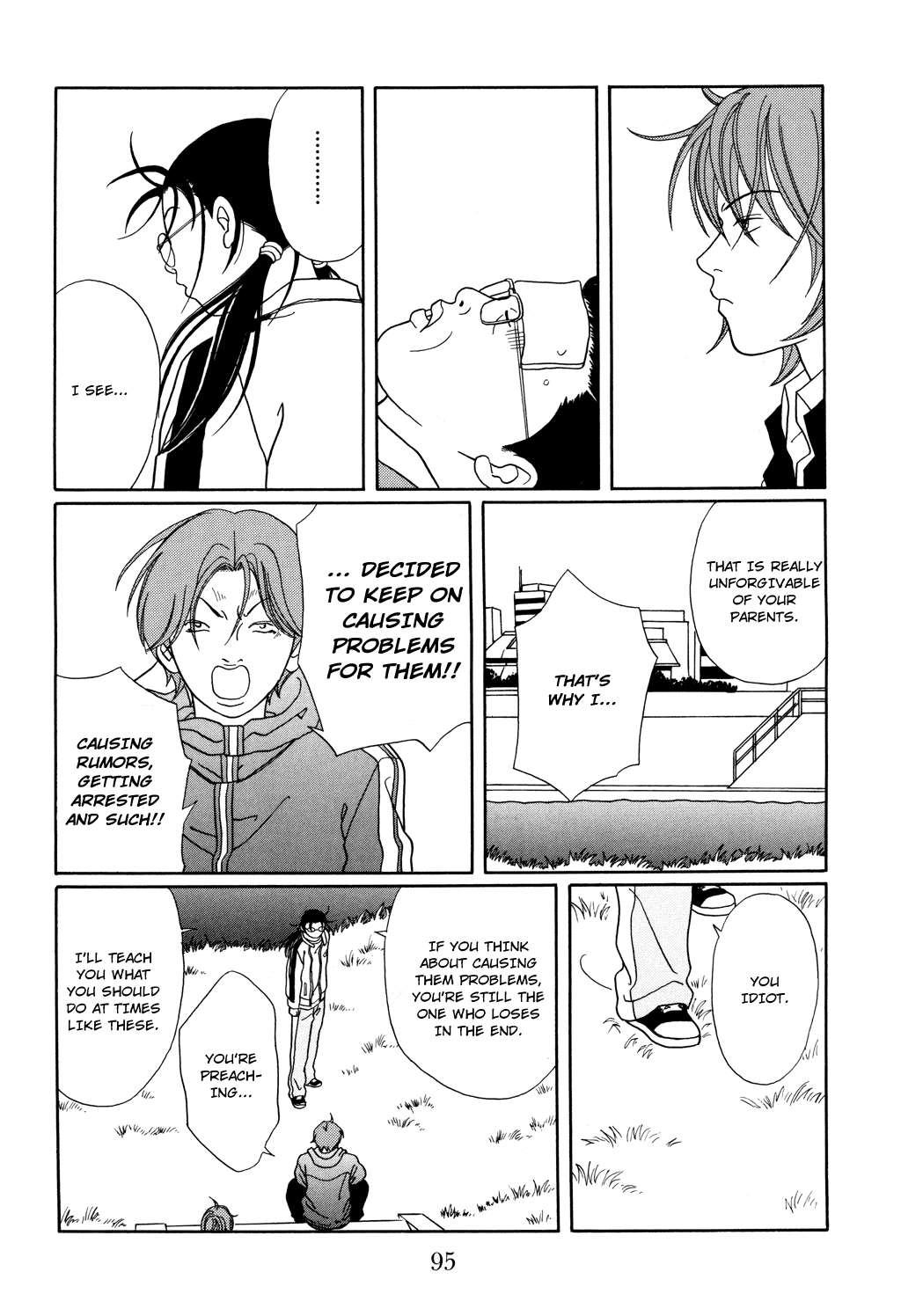 Gokusen Chapter 122 page 11 - Chapter 122: The Chivalry of Vice Principal Sawatari