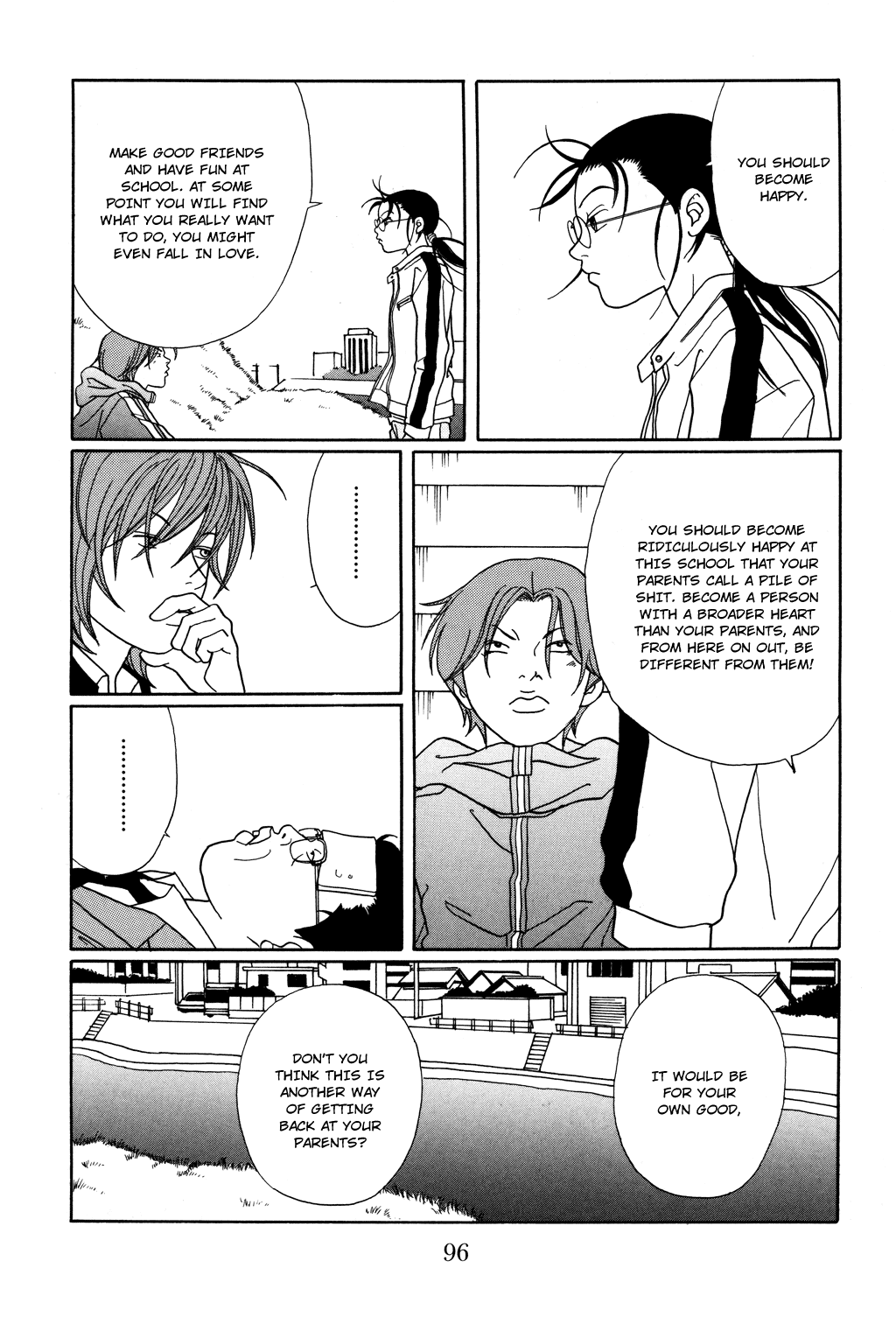 Gokusen Chapter 122 page 12 - Chapter 122: The Chivalry of Vice Principal Sawatari