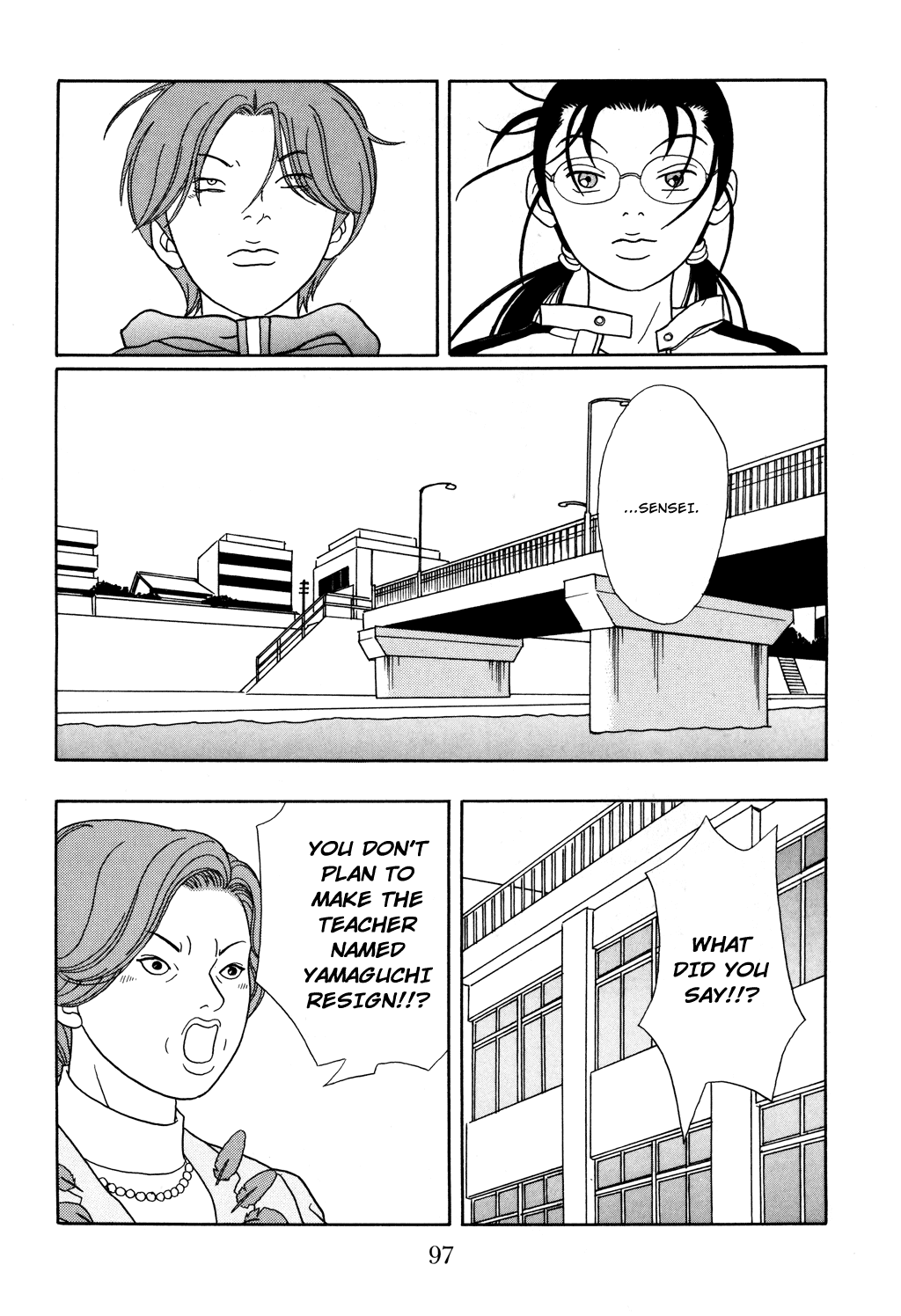 Gokusen Chapter 122 page 13 - Chapter 122: The Chivalry of Vice Principal Sawatari