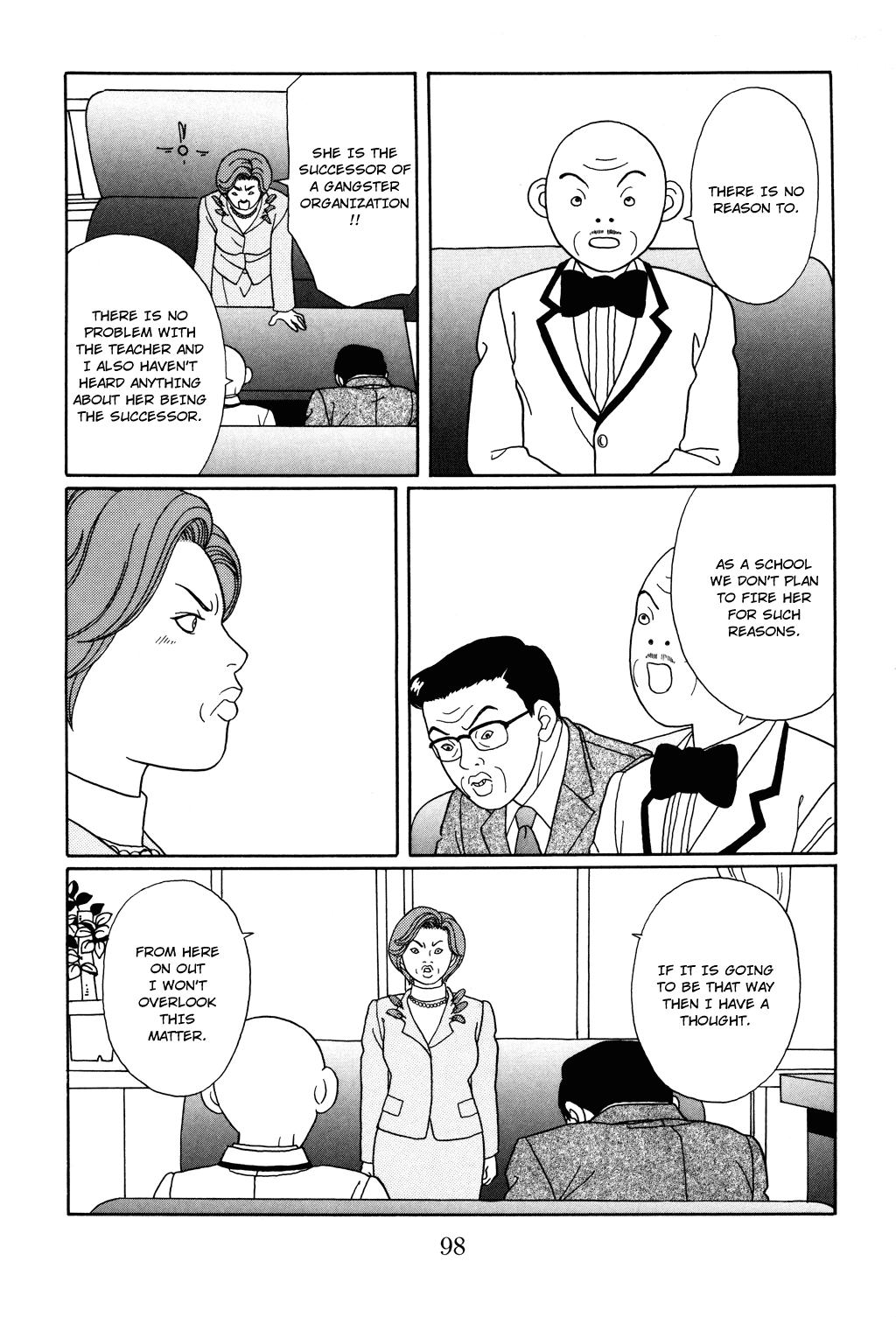 Gokusen Chapter 122 page 14 - Chapter 122: The Chivalry of Vice Principal Sawatari