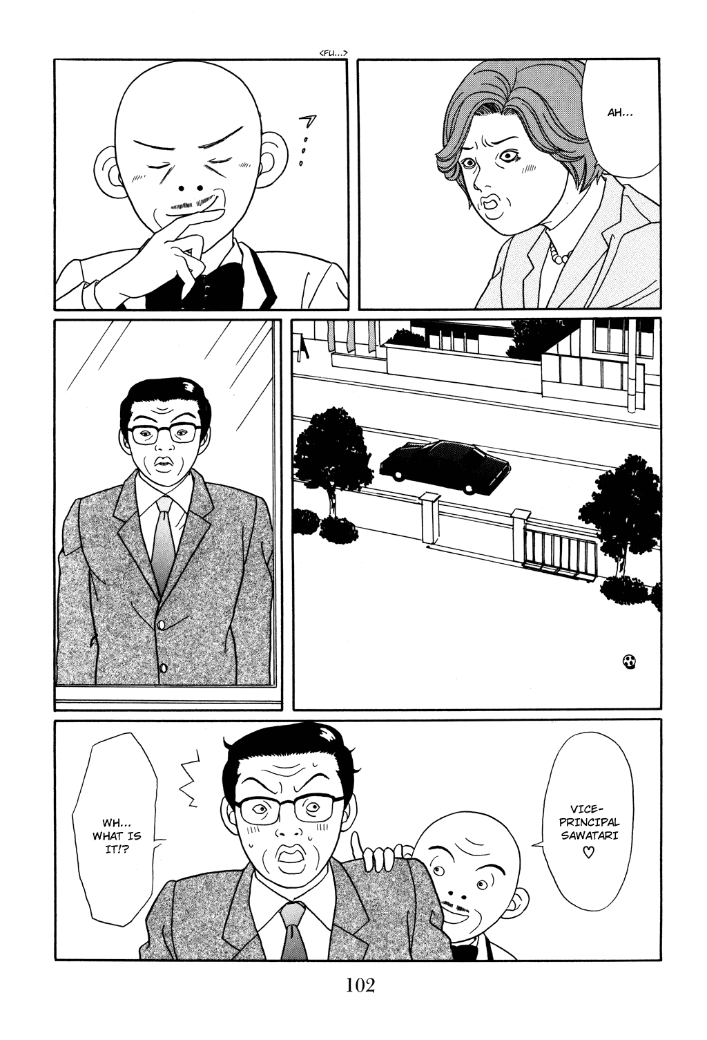Gokusen Chapter 122 page 18 - Chapter 122: The Chivalry of Vice Principal Sawatari