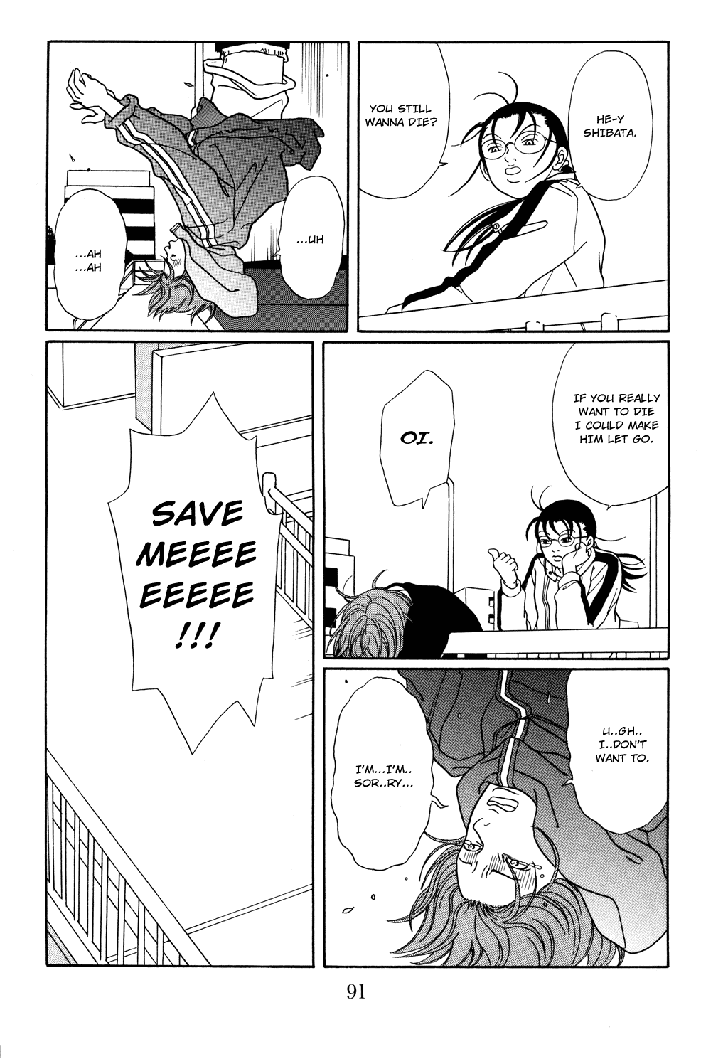 Gokusen Chapter 122 page 7 - Chapter 122: The Chivalry of Vice Principal Sawatari