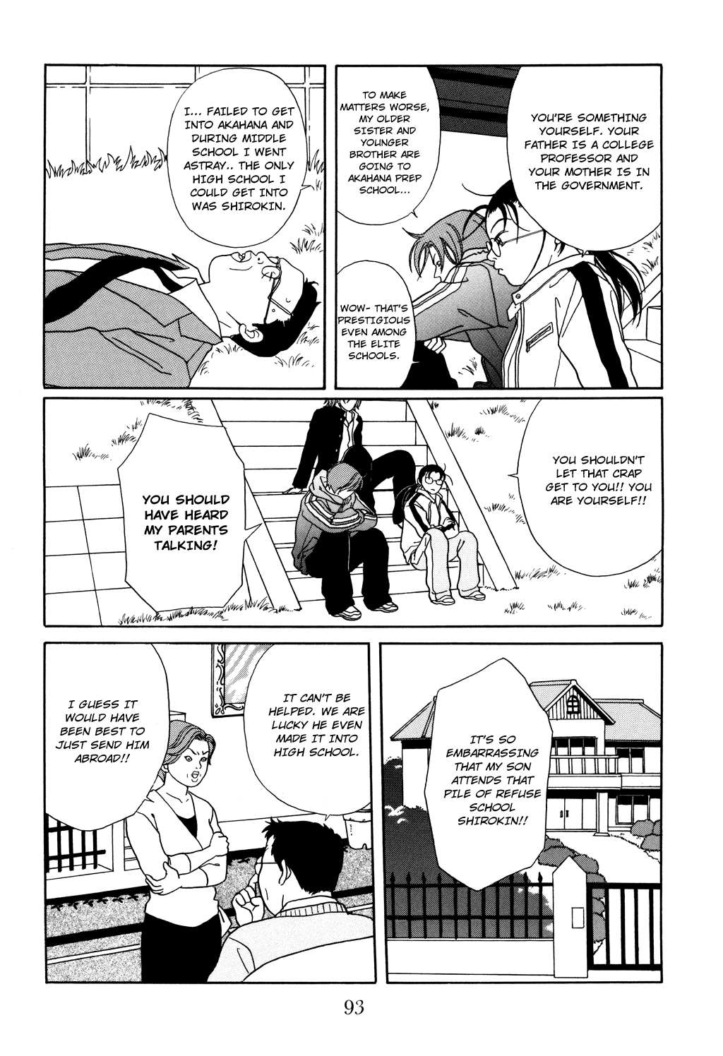Gokusen Chapter 122 page 9 - Chapter 122: The Chivalry of Vice Principal Sawatari