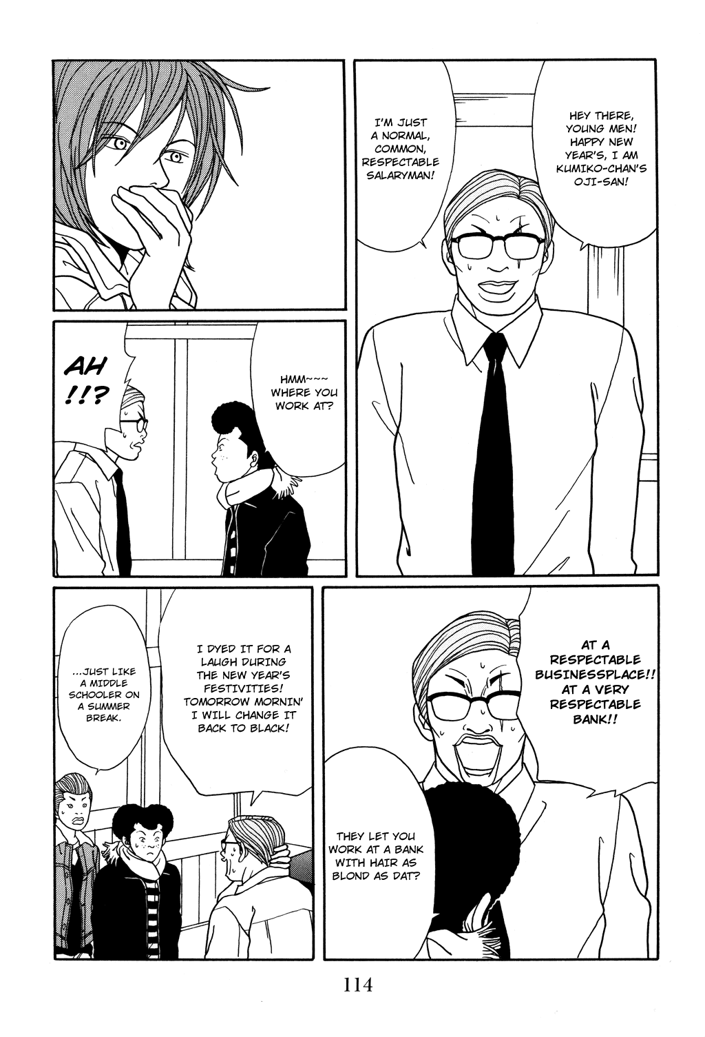 Gokusen Chapter 123 page 11 - Chapter 123: Kuroda Family's New Year