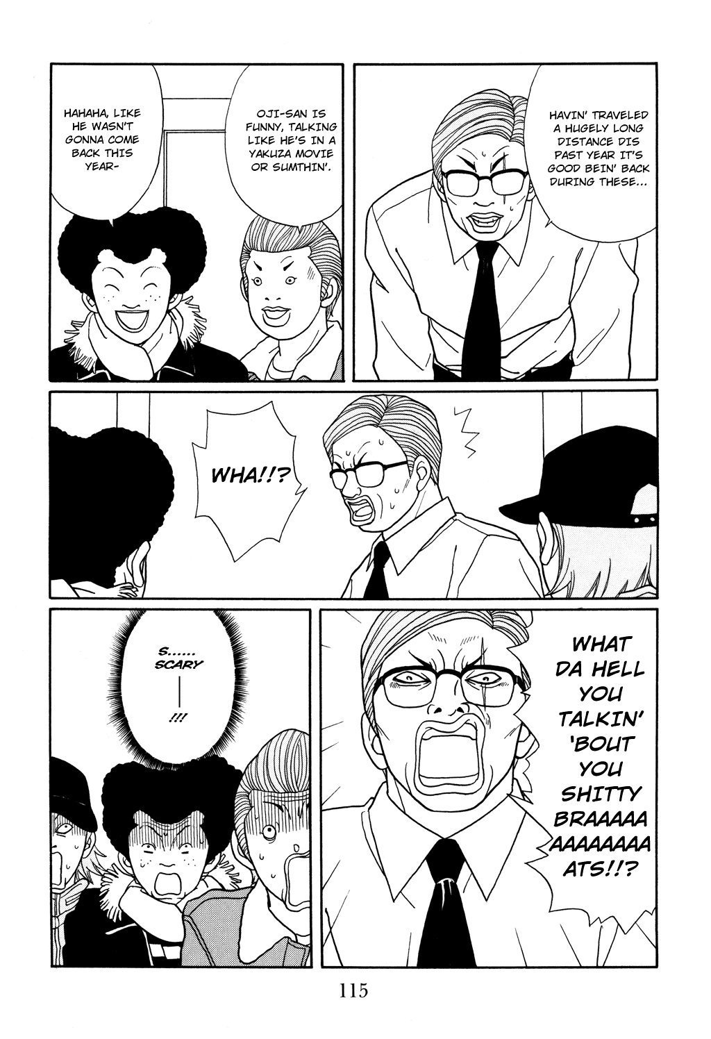 Gokusen Chapter 123 page 12 - Chapter 123: Kuroda Family's New Year
