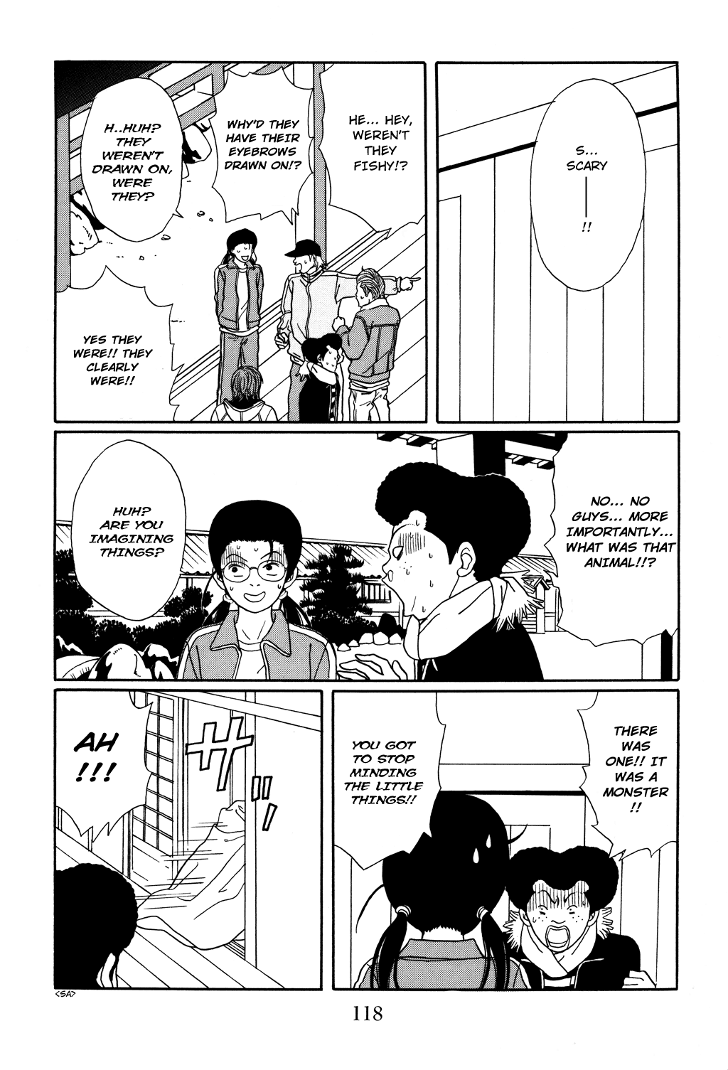 Gokusen Chapter 123 page 15 - Chapter 123: Kuroda Family's New Year