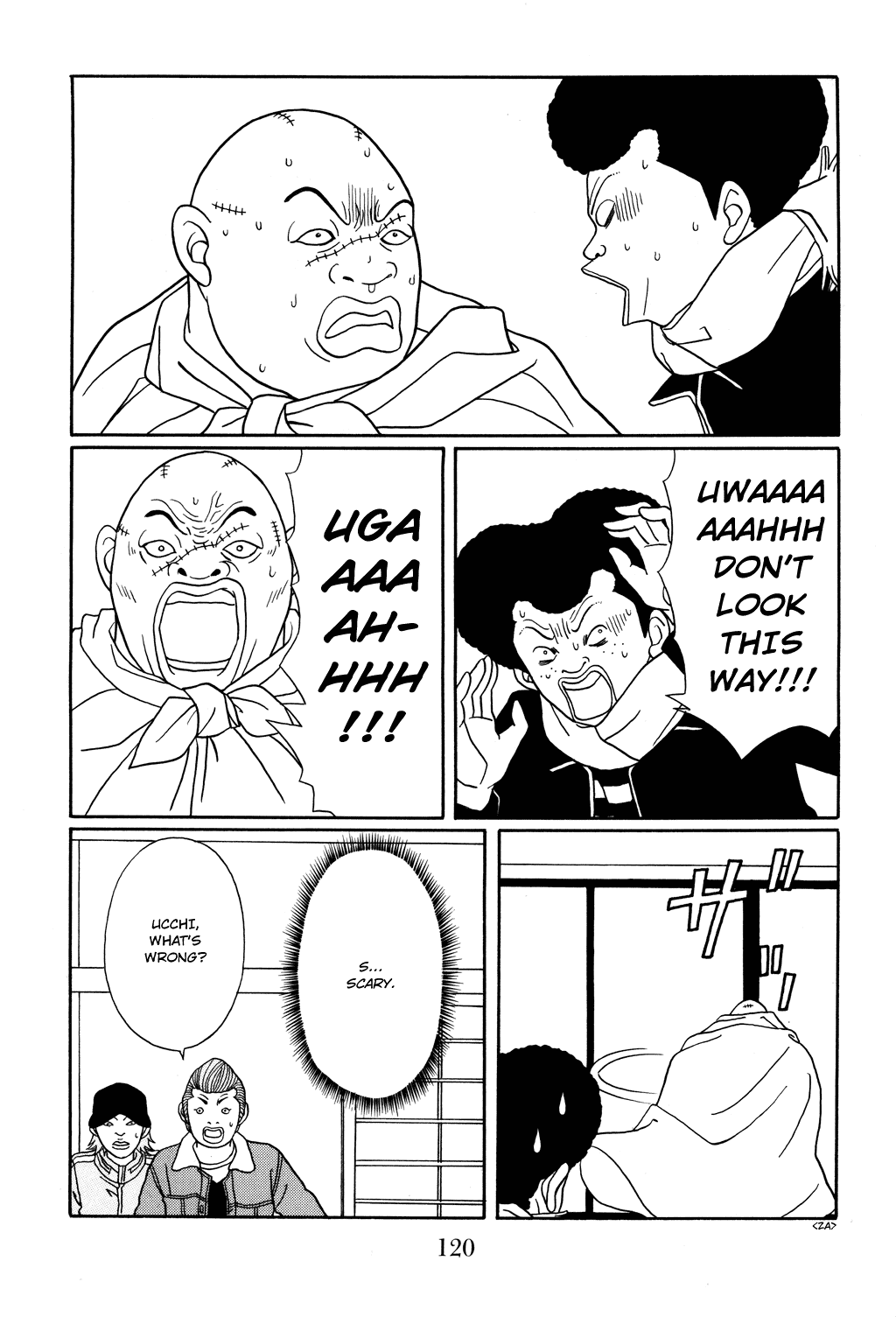 Gokusen Chapter 123 page 17 - Chapter 123: Kuroda Family's New Year