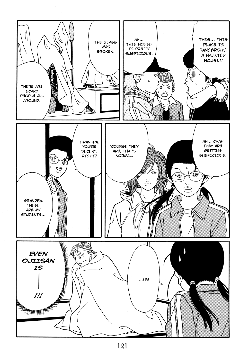 Gokusen Chapter 123 page 18 - Chapter 123: Kuroda Family's New Year