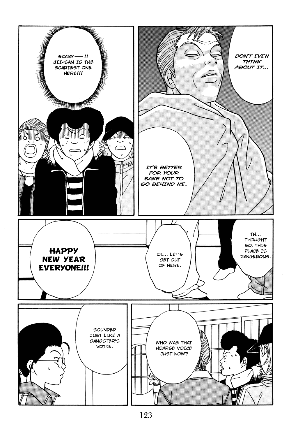 Gokusen Chapter 123 page 20 - Chapter 123: Kuroda Family's New Year
