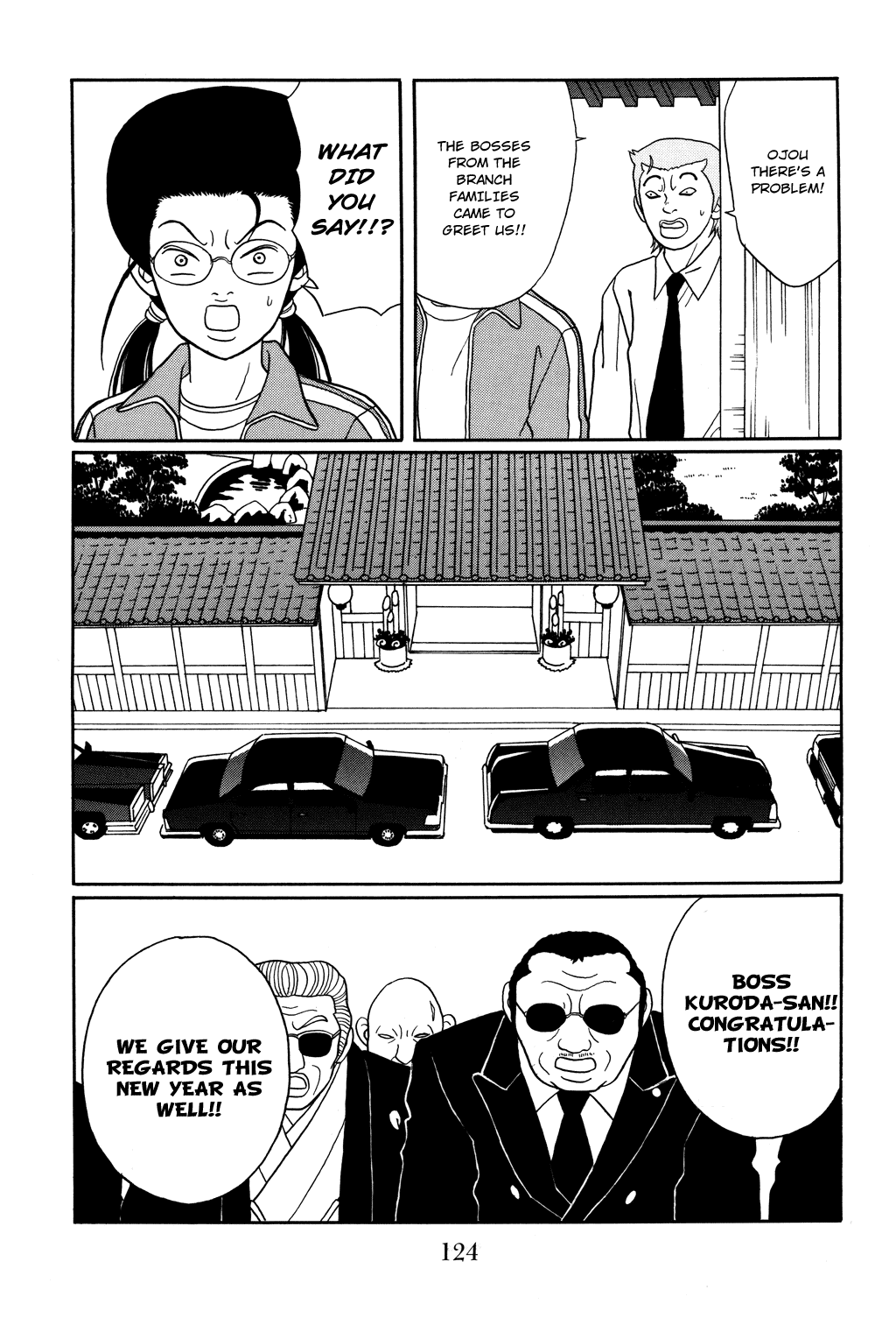 Gokusen Chapter 123 page 21 - Chapter 123: Kuroda Family's New Year
