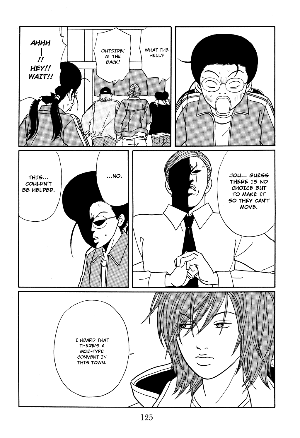 Gokusen Chapter 123 page 22 - Chapter 123: Kuroda Family's New Year