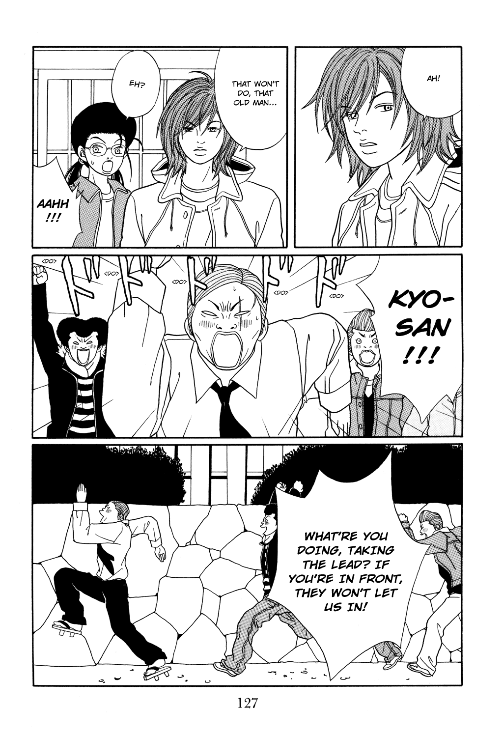 Gokusen Chapter 123 page 24 - Chapter 123: Kuroda Family's New Year