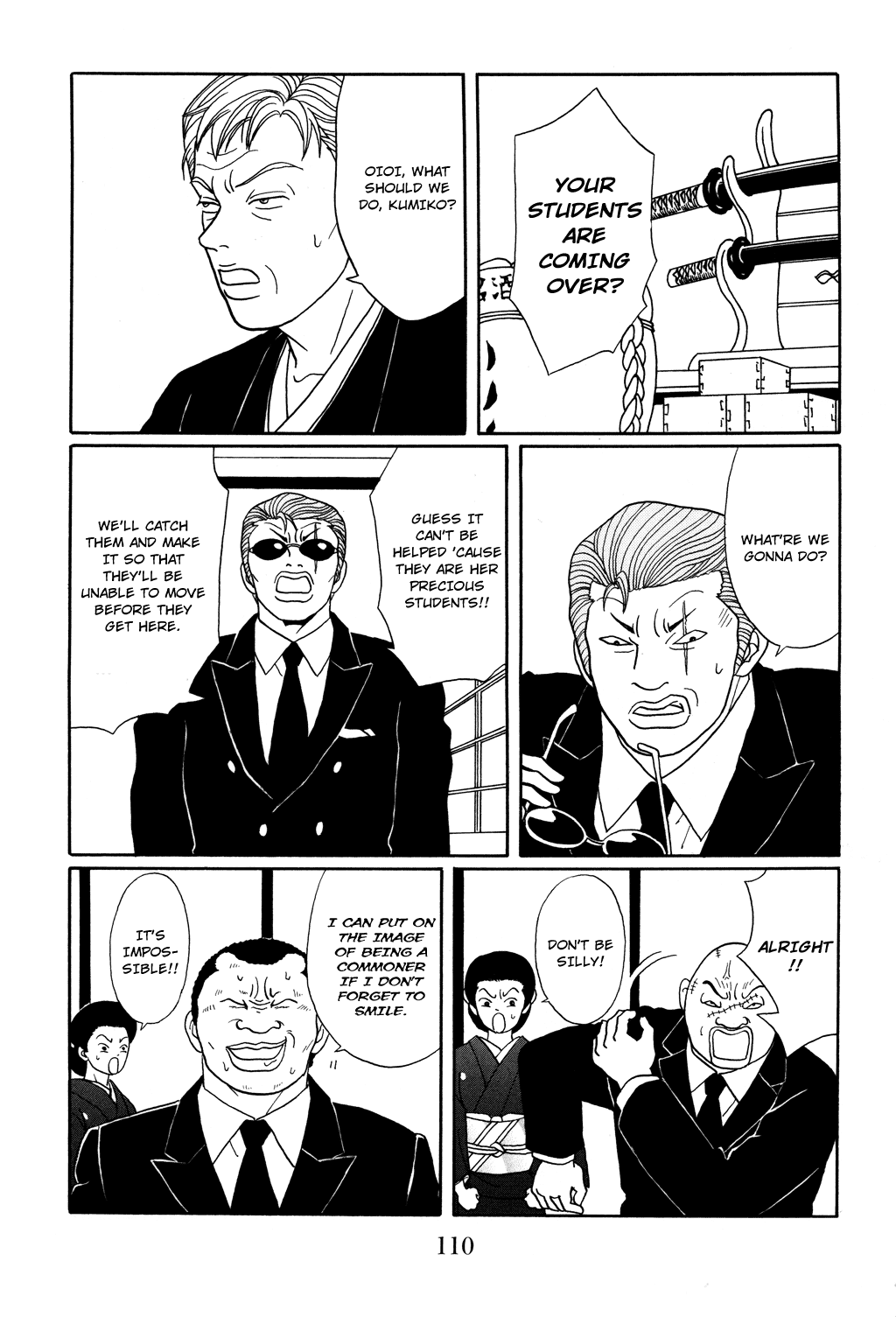 Gokusen Chapter 123 page 7 - Chapter 123: Kuroda Family's New Year