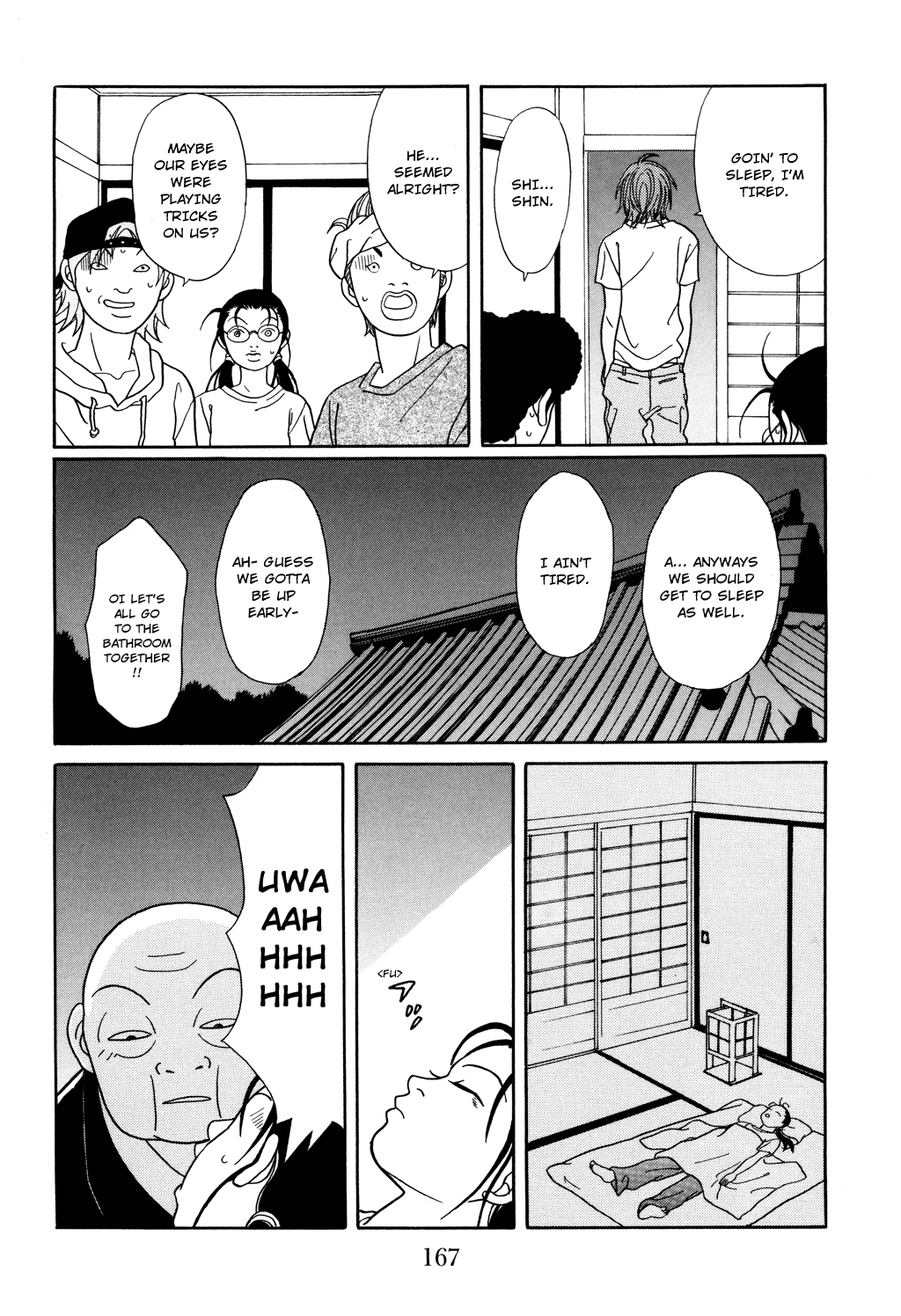 Gokusen Chapter 124.1 page 19 - Chapter 124.1: Special: Bizarre Occurence at the Demon Temple