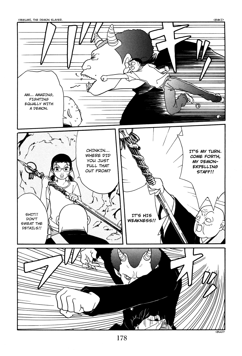 Gokusen Chapter 124.1 page 30 - Chapter 124.1: Special: Bizarre Occurence at the Demon Temple