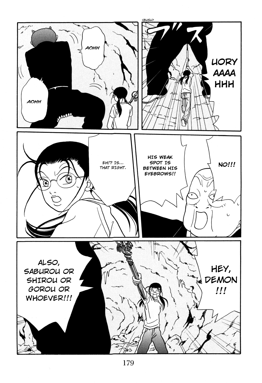 Gokusen Chapter 124.1 page 31 - Chapter 124.1: Special: Bizarre Occurence at the Demon Temple