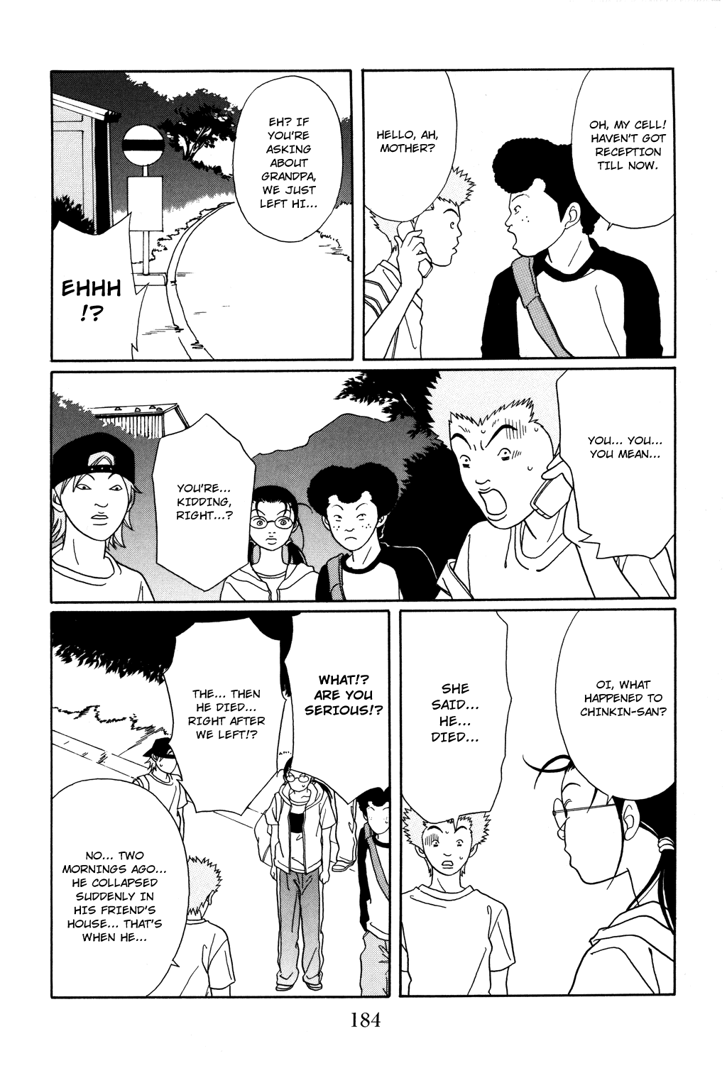 Gokusen Chapter 124.1 page 36 - Chapter 124.1: Special: Bizarre Occurence at the Demon Temple