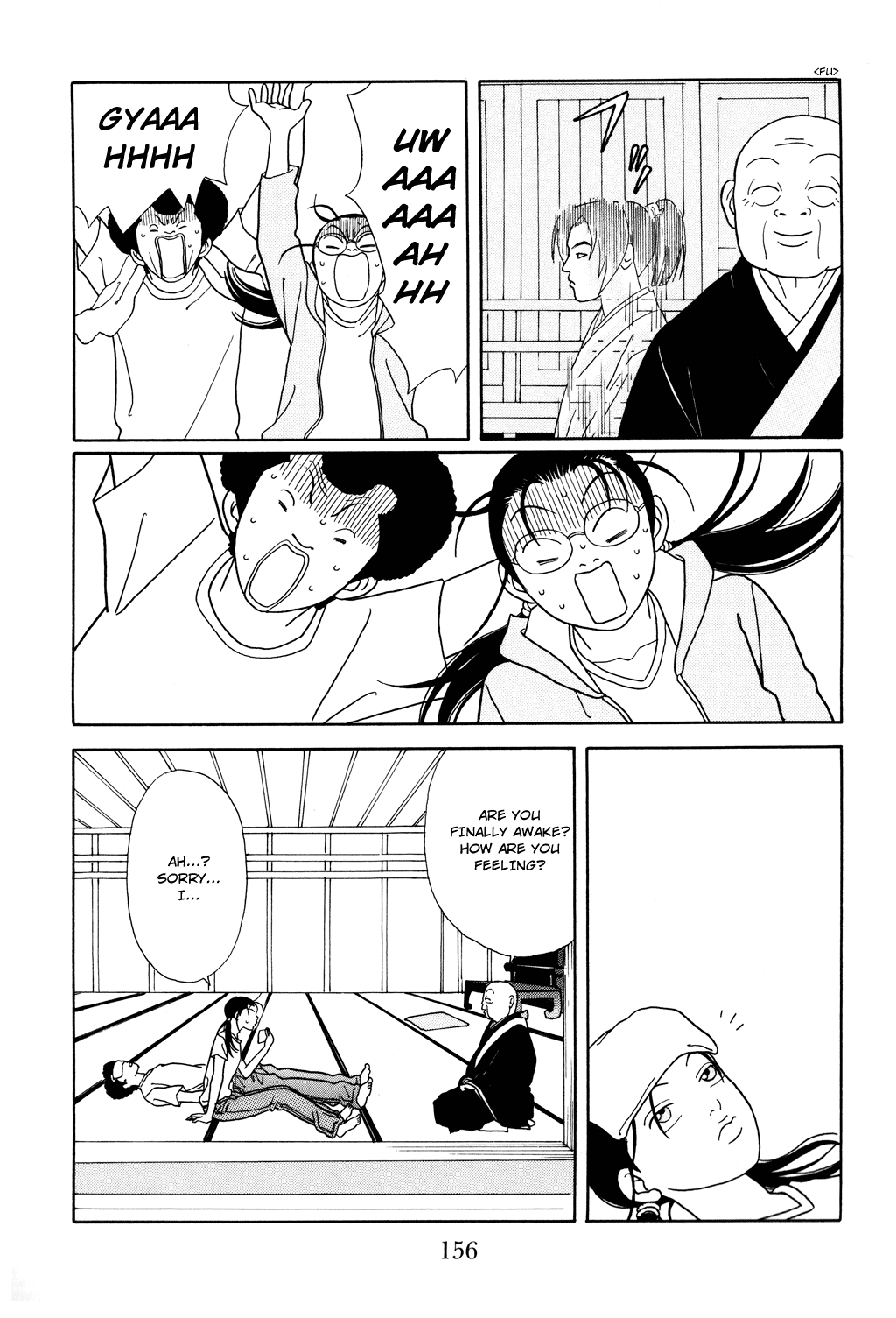 Gokusen Chapter 124.1 page 8 - Chapter 124.1: Special: Bizarre Occurence at the Demon Temple